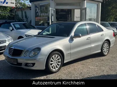 Gebraucht Mercedes E280 Elegance 231 PS (169 kW) 2006 Iridiumsilber Limousine