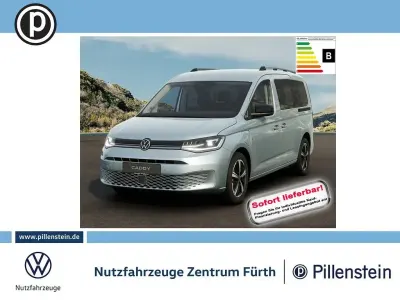 Neu VW Caddy Maxi 116 PS (85 kW) 2026 Silber Van / Kleinbus