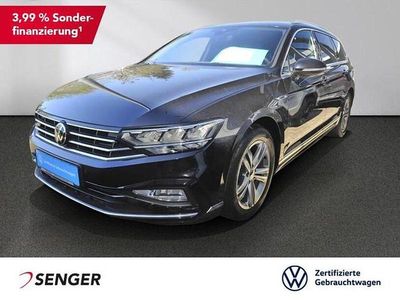 Second-hand VW Passat Business 150 CP (110 kW) 2023 Negru Break