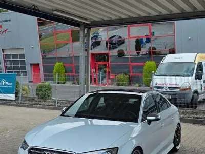 Brugt Audi S3 Performance 300 HK (220 kW) 2014 Hvid Sedan
