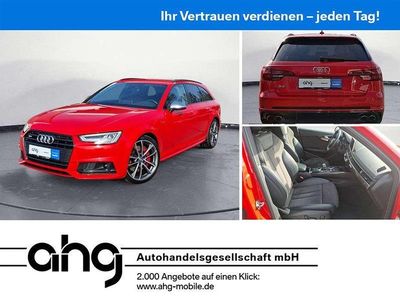 Usata Audi S4 Sport 354 CV (260 kW) 2018 Rosso Station wagon