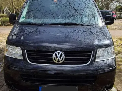 Gebraucht VW T5 174 PS (127 kW) 2008 Schwarz Van