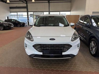 Gebraucht Ford Kuga Titanium 152 PS (111 kW) 2022 Weiss SUV