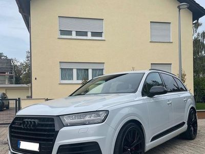 Gebraucht Audi SQ7 Comfort 435 PS (319 kW) 2017 SUV