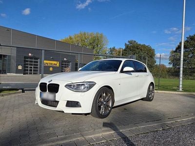 Usata BMW 120 M Sport 184 CV (135 kW) 2014 Bianco Utilitaria