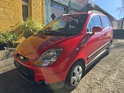 Gebraucht Chevrolet Matiz 67 PS (49 kW) 2009 Rot Kleinwagen