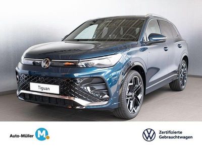 Gebraucht VW Tiguan R-line 150 PS (110 kW) 2025 Blau SUV