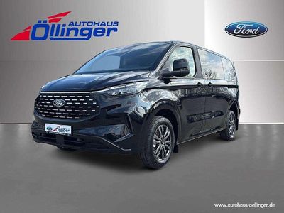Neu Ford Tourneo Custom Titanium X 170 PS (125 kW) 2025 Obsidianschwarz metallic Van
