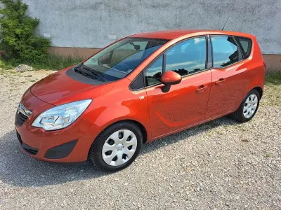 Gebraucht Opel Meriva Edition 120 PS (88 kW) 2013 Orange Van / Kleinbus