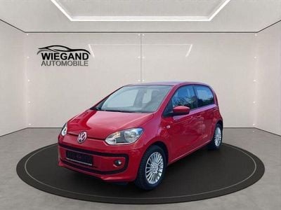 Gebraucht VW up! high up! 60 PS (44 kW) 2016 Rot Kleinwagen