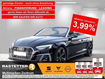 gebraucht Audi A5 Cabriolet 40 TDI quattro S line Leder+Matrix+20Z+MMI+Massage+ACC+360+Memo+3Zonen