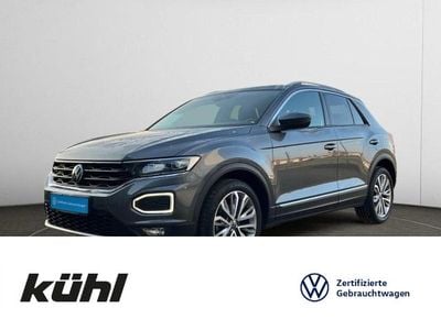 Indiumgrau metallic Gebraucht 2022 VW T-Roc Sport SUV | 25.990 € (Fairer Preis)