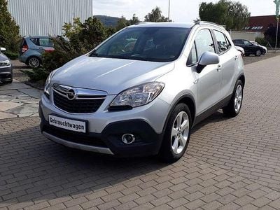 Silber Gebraucht 2013 Opel Mokka Edition SUV | 9.300 € (Fairer Preis)