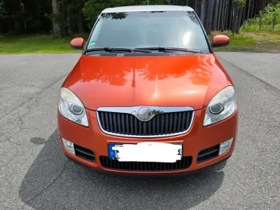 Gebraucht Skoda Fabia Sport 105 PS (77 kW) 2008 Orange Kleinwagen