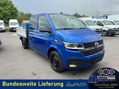 Gebraucht VW T6.1 150 PS (110 kW) 2023 Blau Van