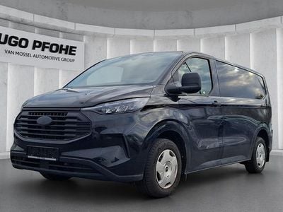 Begagnad Ford Transit Custom Trend 136 HK (100 kW) 2024 Svart Van