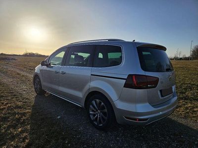 Second-hand Seat Alhambra I-Tech 140 CP (102 kW) 2015 Argintiu Monovolum