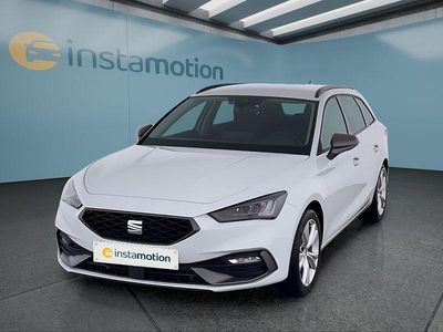 Second-hand Seat Leon FR 150 CP (110 kW) 2025 Alb Break
