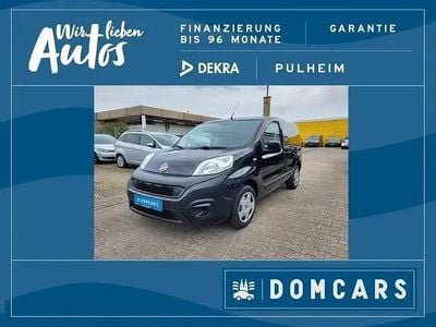 Usata Fiat Fiorino Basis 78 CV (57 kW) 2016 Nero Monovolume