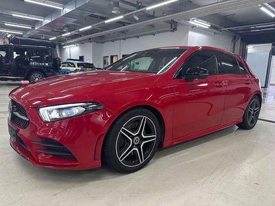 Gebraucht Mercedes A250 AMG 224 PS (164 kW) 2019 Rot Limousine