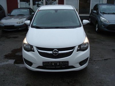 Gebraucht Opel Karl 74 PS (54 kW) 2017 Weiß Kleinwagen