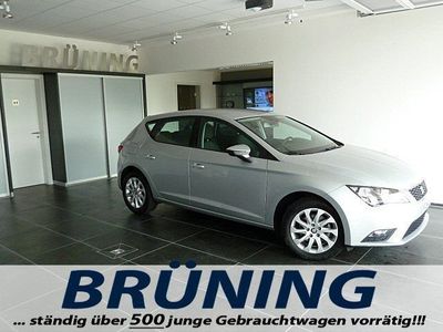 Gebraucht Seat Leon Style 105 PS (77 kW) 2013 Silber Limousine