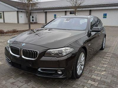 Braun Gebraucht 2014 BMW 530 Luxury Line Kombi | 15.000 € (Fairer Preis)