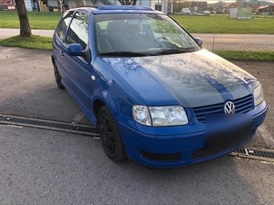 gebraucht VW Polo VW3 !!TÜV 04/25!! Billig im Unterhalt