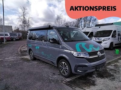 Gebraucht VW California Beach 150 PS (110 kW) 2022 Grau Van