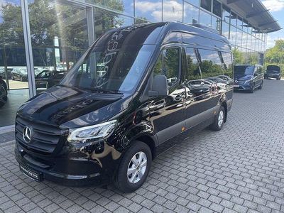 Gebraucht Mercedes Sprinter 114 PS (83 kW) 2023 Obsidianschwarz Van