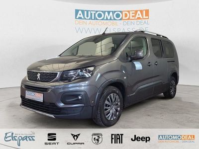 Gebraucht Peugeot Rifter Allure 131 PS (96 kW) 2020 Grau Van / Kleinbus