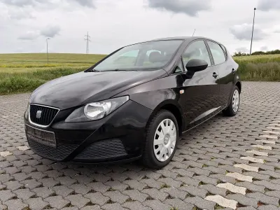 Gebraucht Seat Ibiza Reference 69 PS (50 kW) 2010 Schwarz Limousine