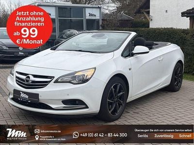 Gebraucht Opel Cascada 140 PS (102 kW) 2016 Weiß Cabrio