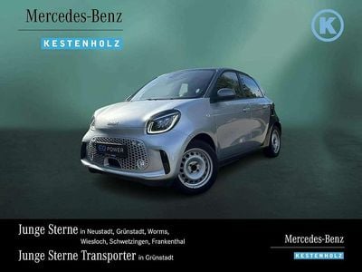 Gebraucht Smart ForFour Electric Drive Prime 60 kW (82 PS) 2022 Karosserie in cool silver Limousine