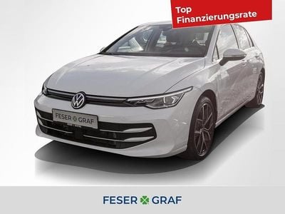 Gebraucht VW Golf VIII Style 150 PS (110 kW) 2024 Weiß Limousine
