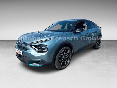 Gebraucht Citroën e-C4 Shine 100 kW (136 PS) 2022 Blau Limousine