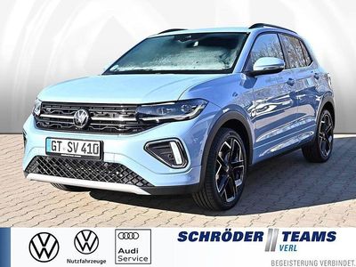 Brugt VW T-Cross R-line 150 HK (110 kW) 2026 Blå SUV