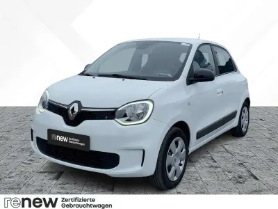 Gebraucht Renault Twingo Equilibre 60 kW (82 PS) 2022 Weiß Kleinwagen