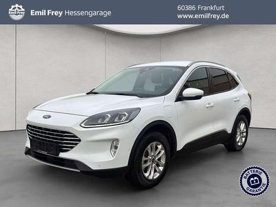 Gebraucht Ford Kuga Titanium 152 PS (111 kW) 2022 Weiß SUV