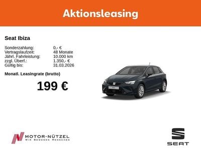 Blau Neu 2026 Seat Ibiza FR Limousine | 22.390 € (Fairer Preis)