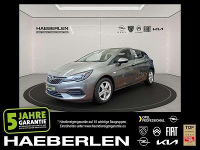 Gebraucht Opel Astra Edition 110 PS (80 kW) 2021 Quarz Limousine