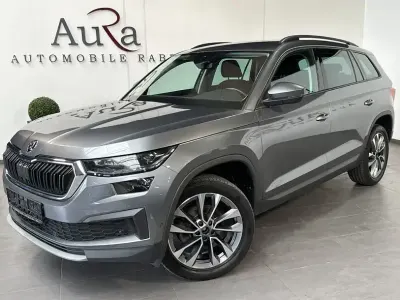 Gebraucht Skoda Kodiaq Tour 150 PS (110 kW) 2023 Graphitgrau SUV