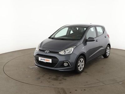 Grau Gebraucht 2016 Hyundai i10 Trend Kleinwagen | 11.280 € (Etwas zu teuer)