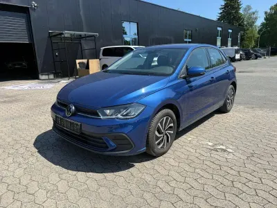 Gebraucht VW Polo Life 95 PS (69 kW) 2022 Blau Kleinwagen