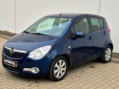 Gebraucht Opel Agila Edition 86 PS (63 kW) 2009 Atlantablau Kleinwagen