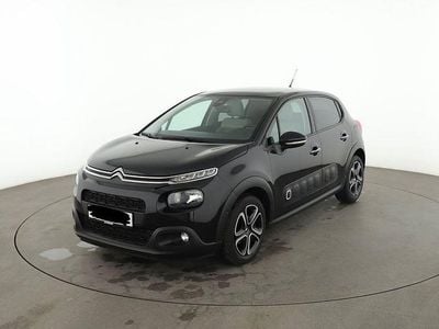 Usata Citroën C3 PureTech 83 CV (61 kW) 2019 Nero Utilitaria