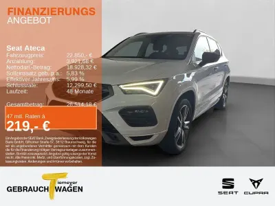 Gebraucht Seat Ateca Beats 150 PS (110 kW) 2022 Weiß SUV