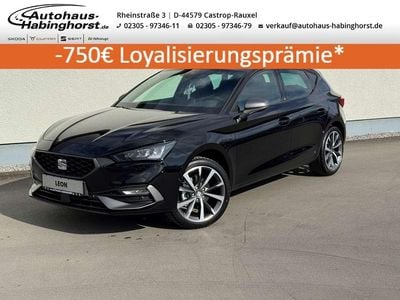 Brugt Seat Leon ST FR 150 HK (110 kW) 2025 Sort Stationcar