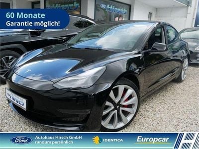 Gebraucht Tesla Model 3 Long Range AWD 366 kW (498 PS) 2022 Schwarz Limousine