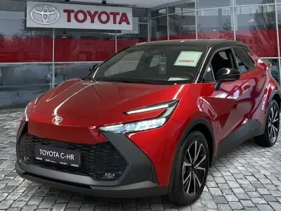 Nouvelle Toyota C-HR 197 ch (144 kW) 2025 Rouge SUV